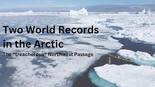 ITV News - Mark Agnew sets two world records in Northwest Passage