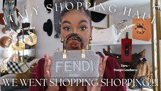 ITALY SHOPPING HAUL || perfume in Sorrento, luxury outlet shopping, diamond jewelry in Florence