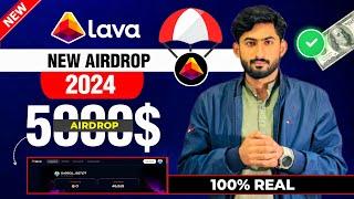 GET $5000/ $Lava AIRDROP |  Magma Highly Possible Huge $Lava Airdrop