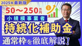 【2025年最新】小規模事業者持続化補助金｜通常枠完全ガイド
