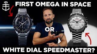 New Omega Speedmaster Battle - FOIS or White Dial!