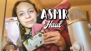 ASMR TJ maxx haul! Tapping, whispering, and much more!