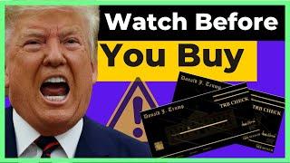 TRUMP TRB BLACK CHECK ((WATCH BEFORE BUY)) TRB BLACK CHECK 2023 Review - TRB BLACK Check