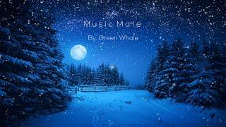 Relaxing sleep musicGood music for insomnia, Peaceful piano music, Calm music - "Snowy night"