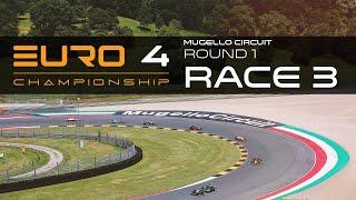 Euro 4 Championship  - ACI Racing Weekend Mugello round 1 -  Race 3