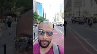 Brazil, Sao Paulo - Paulista Avenue