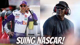 Bombshell: Michael Jordan, Denny Hamlin & 23XI Racing Are Suing NASCAR