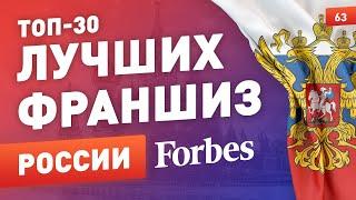 Топ-30 франшиз для бизнеса в России по Forbes. Прибыльные бизнес идеи. Франчайзинг