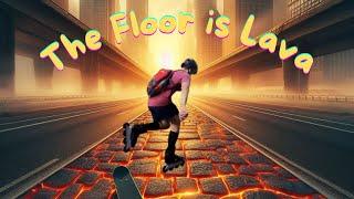 ReRolling Inline | Floor is Lava on Inline Skates