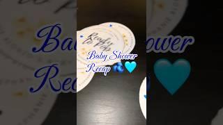 Baby Shower🩵 #babyshower#babyshowerinspo#baby#pregnant#pregnancy#Vlog#babyshowerideas#newmom#boymom