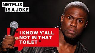 15 Minutes of Kevin Hart Dad Jokes | Netflix Is A Joke