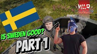 Warthunder: Grinding the Swedish Tech Tree / Part 1