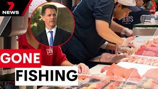 Sydney Fish Market faces financial collapse | 7NEWS
