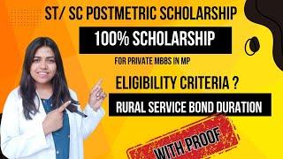 ST / SC postmetric scholarship for MBBS everything you need to know