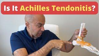 Diagnosing Achilles Tendonitis Made Easy  5 Key Signs You Shouldn't Ignore!