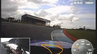 55 77 Lap time Knockhill Racing Circuit BMW M3 e46 S54