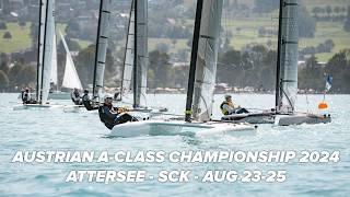 Austrian A-Class Catamaran Championship 2024 - Action Highlights