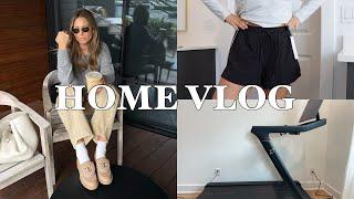 VLOG: lululemon haul, dying my hair, getting a treadmill, chatty vlog