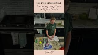 PREPARING AHEAD IN 8th GRADE 