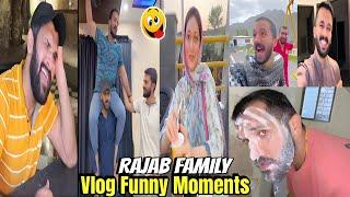 Rajab Family Vlog Funny Moments  Rajab Family (Parts 3) Rajab Family funny videos l Chummi KTV