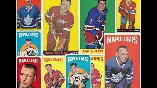 1964-65 Topps National Hockey League (NHL) Hockey Cards