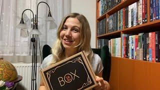 UNBOXING 3. YA ČTU KNIŽNÍHO BOXU