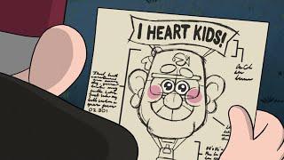 Gravity Falls - Grunkle Stan's Hot Air Balloon