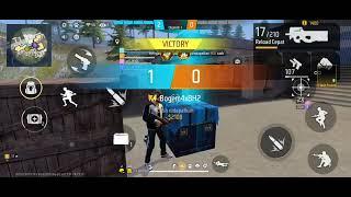 mencoba FREE FIRE