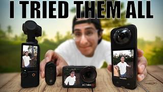 Best Cameras to Record Yourself Running