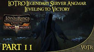 NEW LOTRO Legendary Server Angmar Leveling - Part 11 - 64-bit - Level 48! [Livestream ] [1440p 2k]