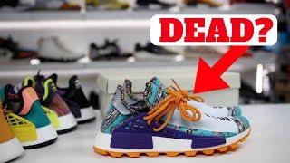 HYPE DEAD? adidas x Pharrell Human Race NMD Thoughts!