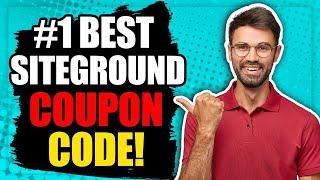  Siteground Coupon Code 2024  BEST Siteground Discount & Promo Code