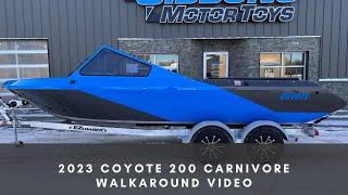 2023 Coyote 200 Carnivore River Jet Boat Canada