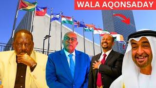 DEG__ugu danbayn wala aqoonsaday somaliland &waxa kasocda addis ababa &mw xasan shekh o niyadjab way