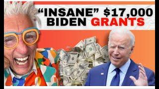 2024 Biden Grants: How To Get $17,000 Without Any Experience!