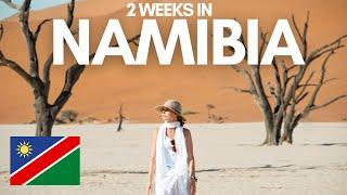 How to travel NAMIBIA | The ULTIMATE 2 week itinerary and travel guide