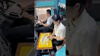 Japanese Truck driver