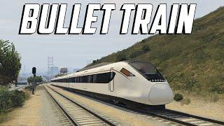 GTA V -Bullet Train