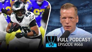 NFL Week 12 Recap: "Start the Saquon MVP talk" | Chris Simms Unbuttoned (FULL Ep. 668) | NFL on NBC