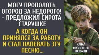 Могу прополоть за недорого! - предложил сирота старушке… А когда стал в огороде напевать ЭТУ песню…