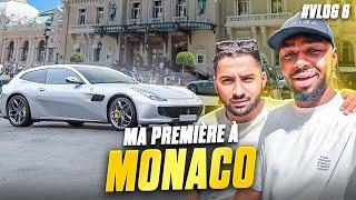 MARV'VLOG #6 - MA PREMIÈRE À MONACO EN FERRARI