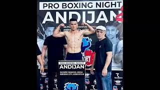 ProBoxing night Andijan 2