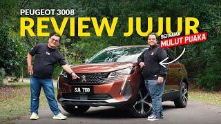 PEUGEOT 3008 | JUJUR HABIS ZHAFVLOG NI!