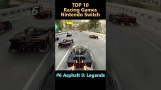 TOP 10 Racing Games on Nintendo Switch #switch #nintendo #games #shorts