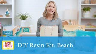 Mod Podge Resin - DIY Resin Kit: Beach