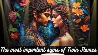 The most important signs of Twin Flames