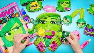 Epic DISGUST Makeover  Giant Inside Out 2 Blind Bag Unboxing || Craft & Play!