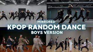 KPOP RANDOM DANCE || BOY GROUP || MIRRORED