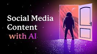 How to create social media content with AI | Gamma Tutorial