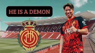 Takuma Asano | The Japanese Messi | Welcome to Real Mallorca